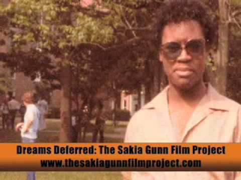 Sakia Gunn Film Project