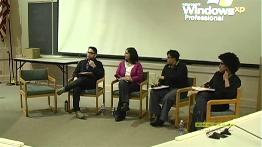 Voice the Silence at CUNY